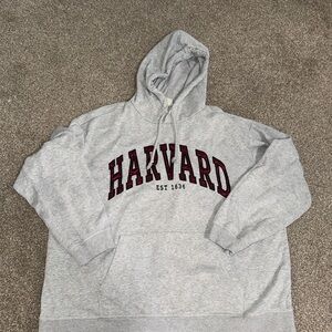 H&M harvard hoodie